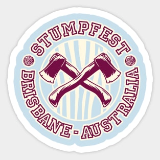 Stumpfest Brisbane Sticker